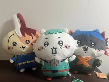 치이카와 (먼작귀) 히로아카 봉제 인형 3종 세트