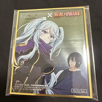 어둠의 실력자가 되고 싶어서 카게마스 아크릴 플레이트 엡실론 화염소방대