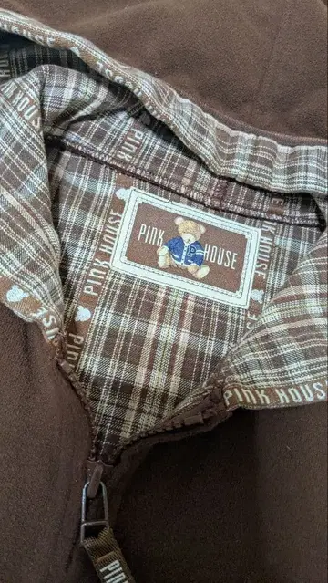 새상품급 핑크하우스 PINK HOUSE 집업 후드티