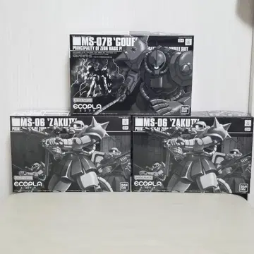 [ 한정품 ] 1/144 HG 구프 자쿠 II x 2