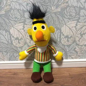 세서미 스트릿 버트 봉제 인형