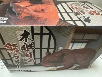 목조 곰 USB 연결 LED 라이트