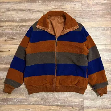 일본제 블루종 피아 스포츠 리버서블 재팬 빈티지 구제 의류