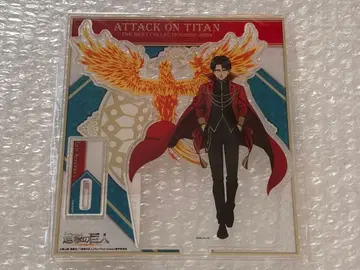 진격의 거인 가라오케의 철인 봉황 아크릴 스탠드 리바이