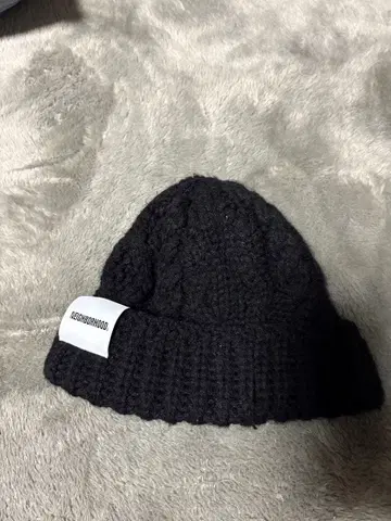 NEIGHBORHOOD 니트 모자 F 사이즈