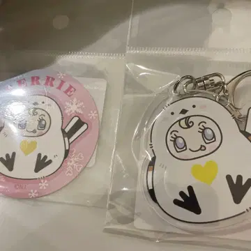 베리에짱 나루미야 캐릭터즈 홋카이도 시마연가 스티커 아크릴