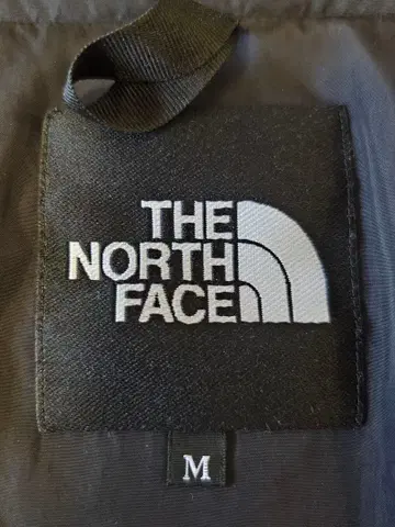 THE NORTH FACE 다운 자켓 M 블랙/그레이