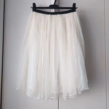 [ archives ] 아이보리 튤 플레어 스커트 아카이브