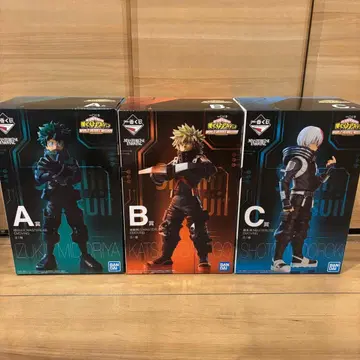 나의 히어로 아카데미아 월드 히어로즈 미션 제일복권 피규어