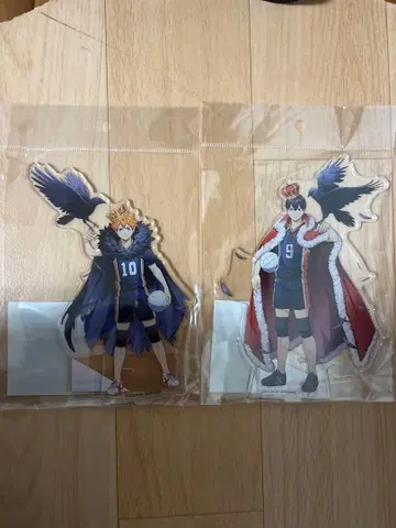 하이큐 아크릴 스탠드 카라스노 고교 히나타 쇼요 & 카게야마 토비오 세트