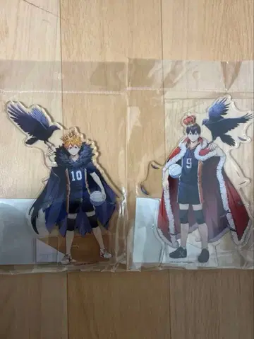 하이큐 아크릴 스탠드 카라스노 고교 히나타 쇼요 & 카게야마 토비오 세트