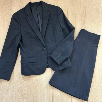 UNIQLO 여성용 수트 셋업 7호