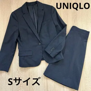 UNIQLO 여성용 수트 셋업 7호