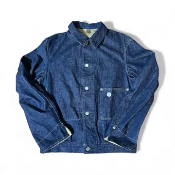 SCYE BASICS 20주년 데님 자켓 40 L 네이비 G 자켓