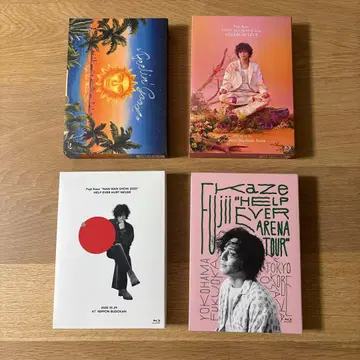 후지이 카제 Blu-ray 4장 세트