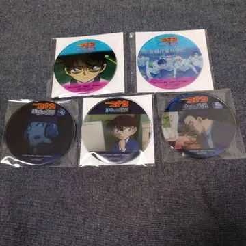 명탐정 코난 아크릴 코스터 할로윈 신부 블랙 철의 어영 외눈의 잔상