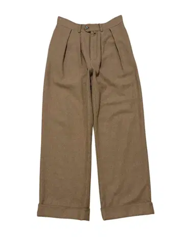 컨디션 최상 별주 NEAT 42 슬랙스 팬츠 카멜 소재