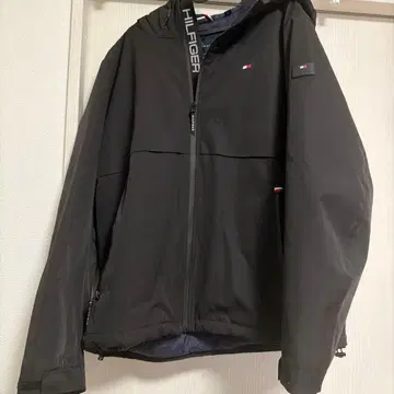 타미힐피거 패딩 자켓 블랙 TOMMY HILFIGER
