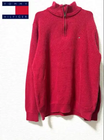 [ 새상품급 ] TOMMY HILFIGER 타미힐피거 XL 스웨터