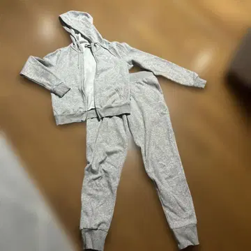 PUMA 맨투맨 셋업 M 그레이