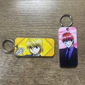 HUNTER x HUNTER 수트 아크릴 키택 크라피카 히소카