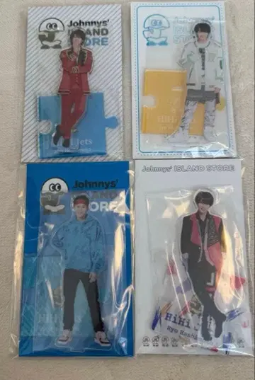 하시모토 료 아크릴 스탠드 4점 세트