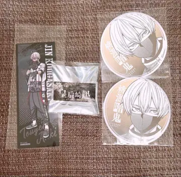 도원암귀 캐릭터움 카페 네임 배지 특전 코스터 코우고자키 진