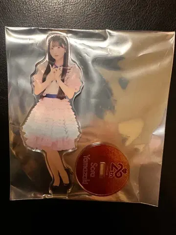 AKB48 야마자키 소라 아크릴 스탠드 일본 무도관 복권
