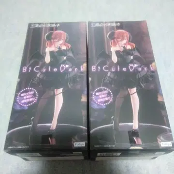 5등분의 신부 BiCute Dark Figure 나카노 미쿠 2체 세트
