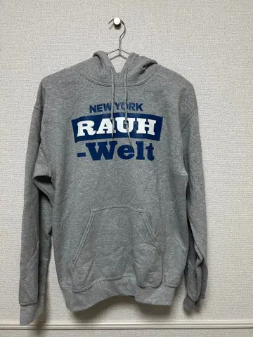 RWB 그레이 후드티 S 사이즈