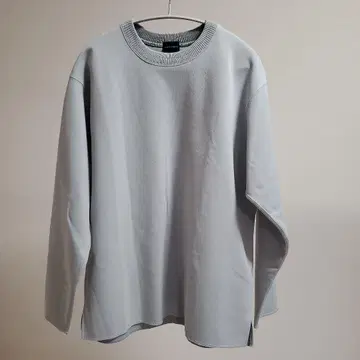 green label relaxing 클린 더블 페이스 크루넥