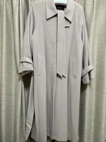 스텐카라 코트 민트 그린 simplicite