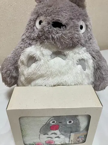 이웃집 토토로 봉제 인형 타월 세트