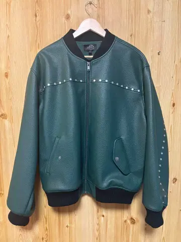 AFB STUDDED BOMBER JACKET