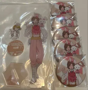 월드 트리거 아크릴 스탠드 캔뱃지 오지 카즈아키