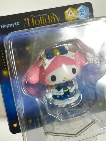 마이멜로디 해피 복권 A상 피규어 마이멜로디