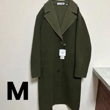 새상품 UNIQLO JWANDERSON 더블 페이스 코트