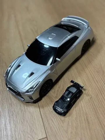 Nissan GT-R 미니카 실버 토미카 nismo 세트