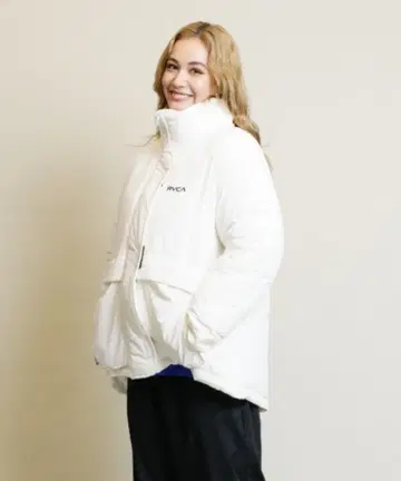 RVCA 루카 무라사키 스포츠 다운 스노우보드