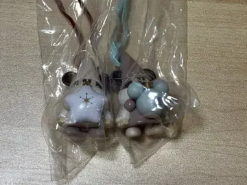 디즈니 릴린린 캡슐 토이 베이지