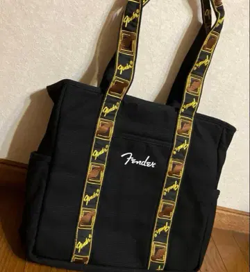 Fender 블랙 토트백
