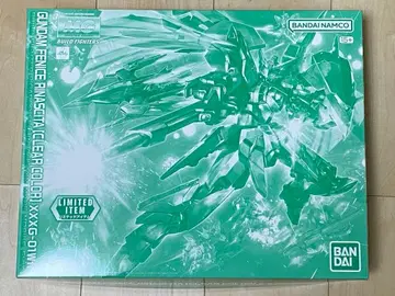 [ 새상품 미조립 ] MG 1/100 건담 페니체 리나시타 클리어 컬러