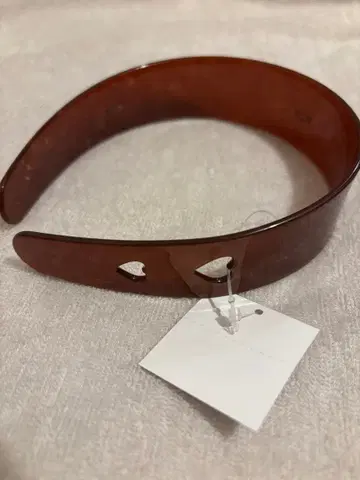 potete 포테테 머리띠 브라운