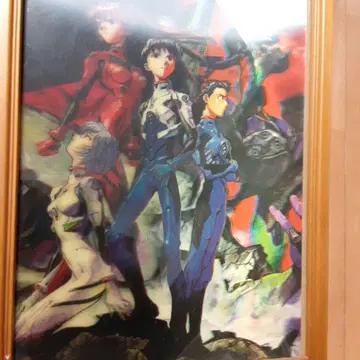 에반게리온 3D 애니메이션 포스터