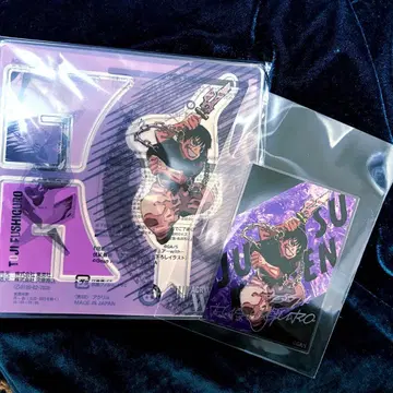 주술회전 후시구로 토우지 아쿠타미 게게 원작 아크릴 스탠드 아크릴 카드