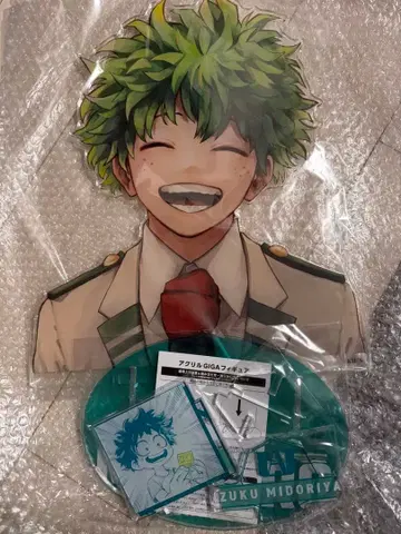 나의 히어로 아카데미아 아크릴 GIGA 피규어 미도리야 이즈쿠