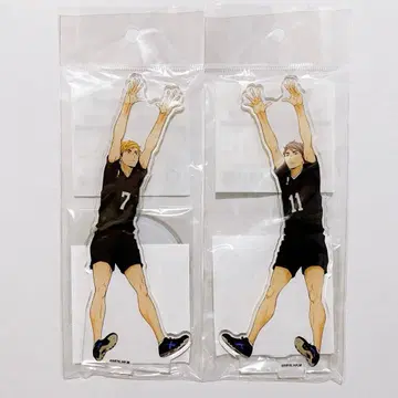 하이큐 점프 페스타 2022 아크릴 스탠드 미야 아츠무 미야 오사무