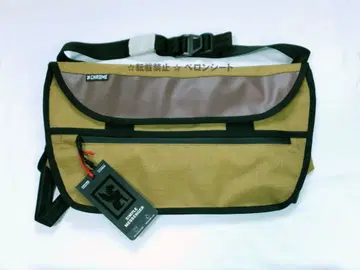 CHROME 크롬 심플 메신저 백 MESSENGER BAG