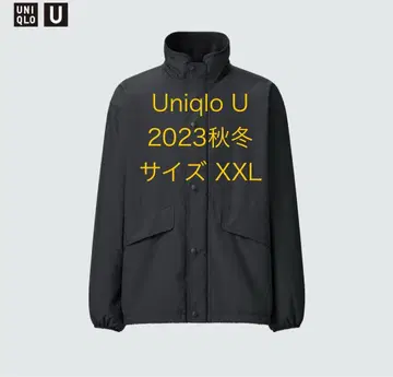 UNIQLO U 리버서블 스탠드 자켓 XXL
