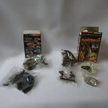 고질라 피규어 3종 세트